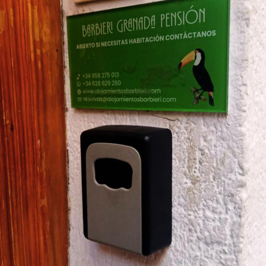 Barbieri Granada Pension Eksteriør billede