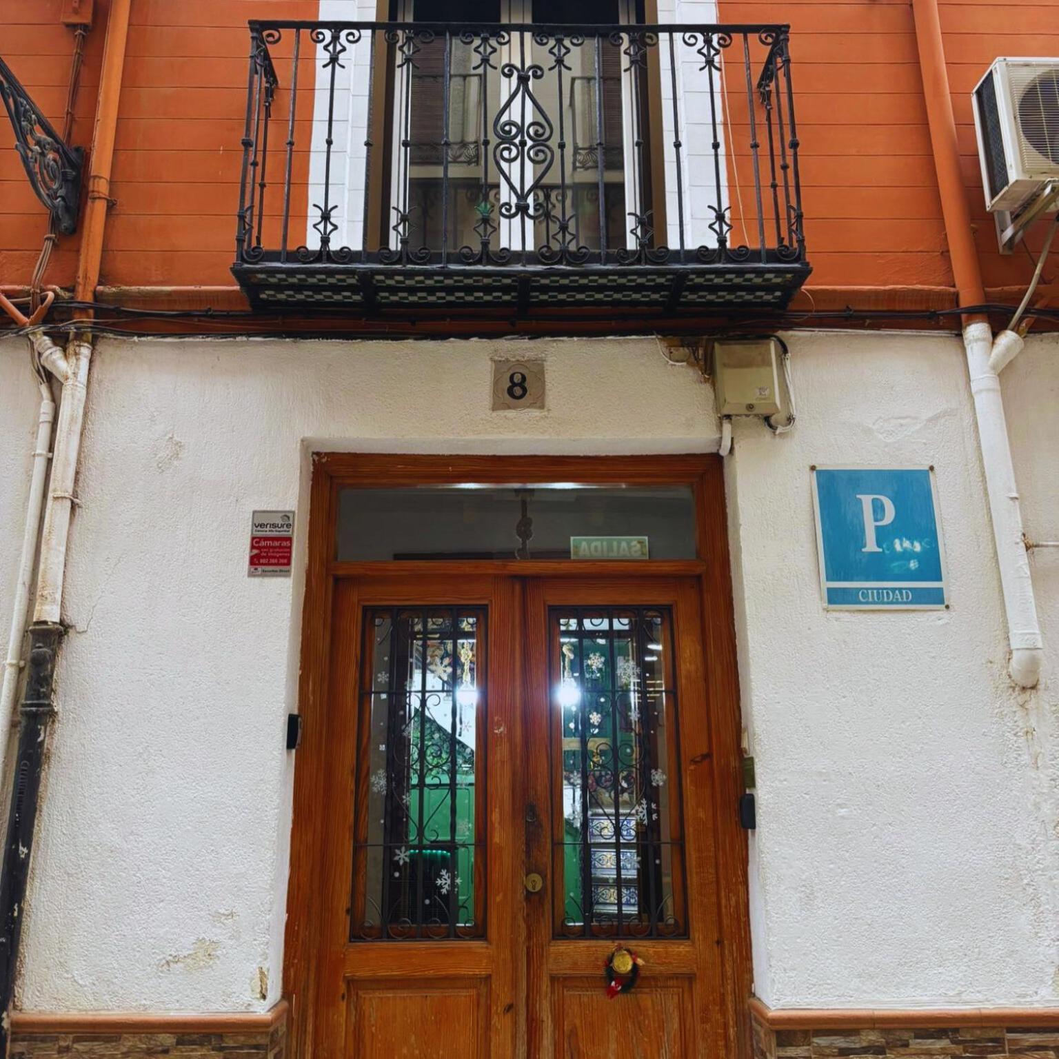 Barbieri Granada Pension Eksteriør billede